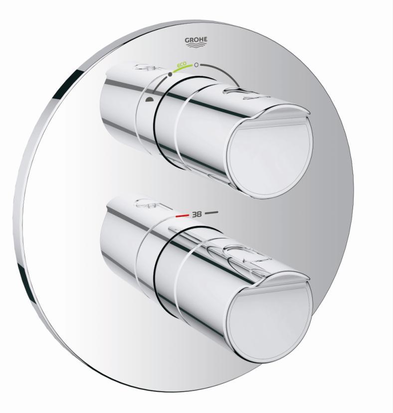 6 reasons why this is the best Grohtherm 2000 we have ever made The BEST Grohtherm 2000 we have ever made 1 2 3 4 5 6 Extra safety - 100% GROHE CoolTouch Ergonomic