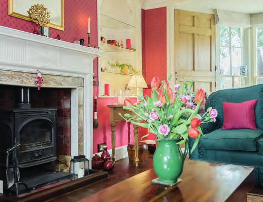 The Bouverie family enjoyed Hardingstone House which is the principal house overlooking the