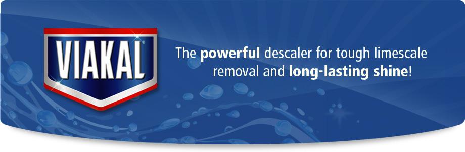 Product Benefits Ready to use descaler spray Highly effective even in very hard water areas Leaves a long lasting shine and a fresh scent Helps prevent limescale build up Technology Contains