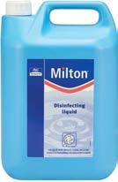 Prof Disinfecting Multi Surface & Floor Cleaner with Bleach 2 x 5 ltr 4015600553357 Cleans and disinfects in one go. Disinfects according to EU guidelines, EN1276, EN13697.