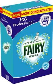 An Introduction To P&G Fabric Care POWDER Great for users who do a large volume of laundry and to minimise the cost in use of the product, the