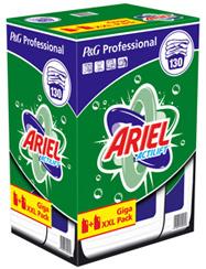 Product Benefits Ariel designed for Professionals Outstanding whiteness even at 30 O c