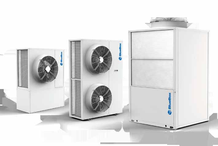 6 78 kw General information Dedicated heat pumps new series with Scroll compressors, with and without vapor injection.
