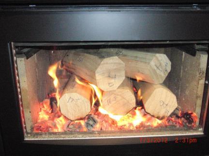 FUEL LOADING PROCEDURE For maximum efficiency and clean emissions when burning softwood.
