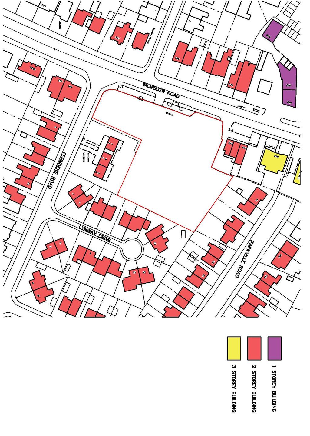 Evaluation Of Site Storey Heights SITE This plan