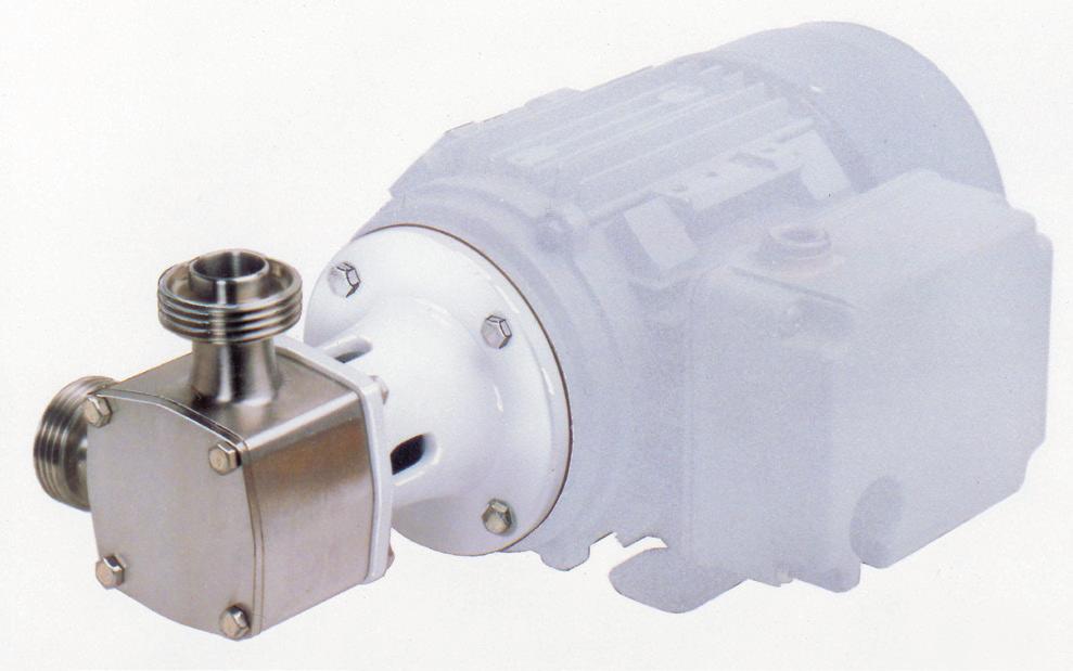 Sanitary Flexible Pumps Sanitary Flexible Pumps APPLICATIONS Sanitary flexible impeller pumps are especially useful where self-priming is required and are also effective in pumping viscous or