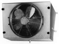 The number of fans or evaporator units depends on the size and desired holding temperature of the walk-in.