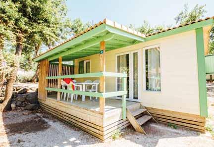 Built in 2008-2014 Mobil-Home Cottage 2 chambres Chalet Genet Chalet GENET Max.