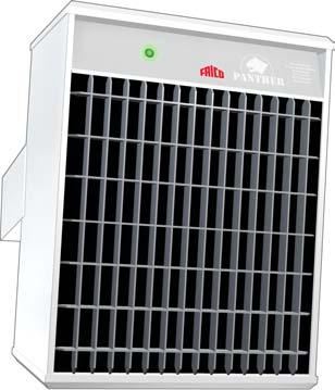 Electrical heat 6 30 Fan heater WALL MOUNTED FAN HEATER 8 models is a range of silent and efficient fan heaters for fixed installation. is available in two sizes with different outputs.