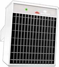 3 20 30 Electrical heat 5 models Fan heater Panther 20-30 Powerful fan heater for large premises Application Panther 20 30 is a range of powerful and quiet fan heaters for stationary use.