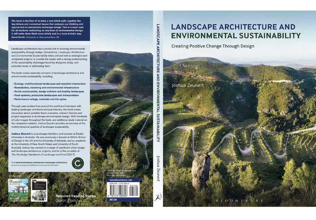 LANDSCAPE ARCHITECTURE AND ENVIRONMENTAL SUSTAINABILITY: CREATIVE POSITIVE CHANGE