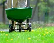 Practice 1: fertilizing Lawn fertilizer provides nutrients to support healthy lawns. It often contains the nutrients nitrogen (N), phosphorus (P), and potassium (K).