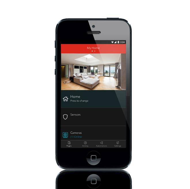 Which Smart Home Monitoring plan do you have? 1. Basic Plan You'll be installing this device with your smartphone today. to go to Section 1. or 2.