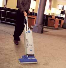 Protecting your carpet takes a powerful, reliable vacuum.