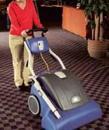 The Trek Vac 2 is a compact, quiet maneuverable dry canister vacuum specifically designed for daily room cleaning.