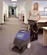 is a classic solution for deep-clean Ideal for medium-large carpeted capacity and maneuverability for The Dominator series has vacuuming around