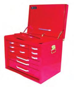3 Drawer Tool Chest Size: W600 x D260 x H325mm Part Number: 50203 Add On Tool Chest - 3 Drawer 3 ball bearing slide
