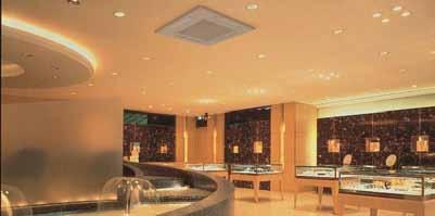 Mr.Slim PLA ceiling-recessed series PLA (Same indoor unit is used for both cooling and heat pump systems) 12,000 to 42,000 Btu/h Capacity If there s at least a foot of space above your ceiling, the