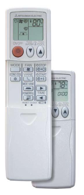 Zone Control Advanced Microprocessor Controls Convenient Wireless Remote Controller Washable Long-Life Anti-Allergen Filters Environmentally Friendly Maximum