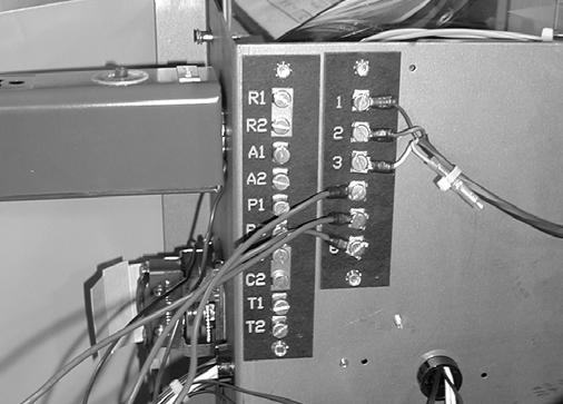 BOILER MANAGEMENT SYSTEM (BMS) CONNECTION Connections for BMS control are made to the terminal strip located on rear of PRIMERA control box.