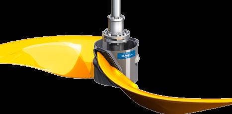 INTRODUCTION Top energy-efficient performance Advantages of Flygt top-entry agitators Rising to the mixing challenge All mixing applications require varying degrees of both