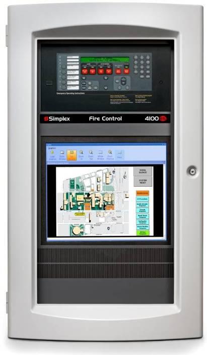 TrueAlarm Fire Alarm Systems UL, ULC, CSFM Listed; FM Approved* Features TrueSite Incident Commander provides 4100ES mounting for the Simplex TrueSite Workstation: All-in-one touchscreen
