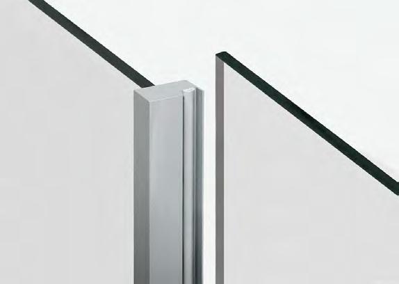 ALUR Glass Wall System The ALUR Glass Wall system features