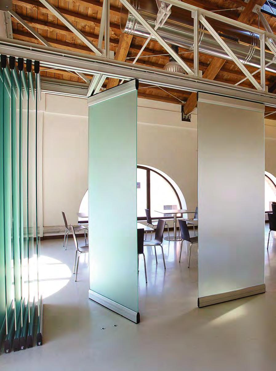 CARVART Movable Partitions Fully-functional movable