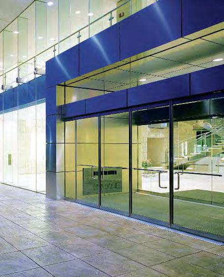 CRL & OLDCASTLE Interior Store Fronts Glass entrances should be virtually invisible and trouble-free. With Oldcastle Building Envelope glass systems you get just that.