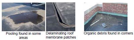 Note: Roof insulation levels could not be verified in the field or on construction plans, and are based upon similar roof types and time of construction.