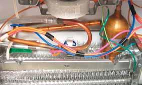 accumulator are part of the freezer evaporator and are