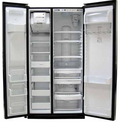 Introduction This new Arctica dual evaporator refrigerator has the following features: Separate freezer and fresh food evaporators with independent cooling.