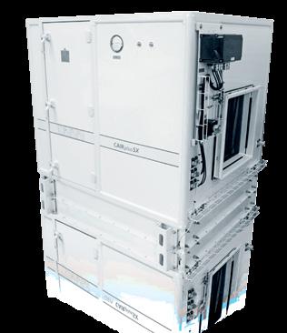 CAIRplus SX air handling units Configurable in modules and ATEX-compliant CAIRplus: intelligent and adaptable Wide selection of sizes Profile-section shapes (square or rectangular) Air inlet / outlet
