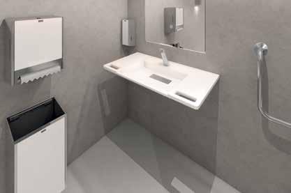 WASHBASINS; STANDARD OR BESPOKE TO SUIT YOUR REQUIREMENTS The EXOS.