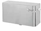 149 (G20604N) Disabled WC with spatulate lever 537 x 197 x 303mm 205.0000.150 (G20605N) 6, 7 & 9 litre stainless steel cistern PLASTIC AUTOMATIC CISTERN 205.0000.136 (F3019) 4.