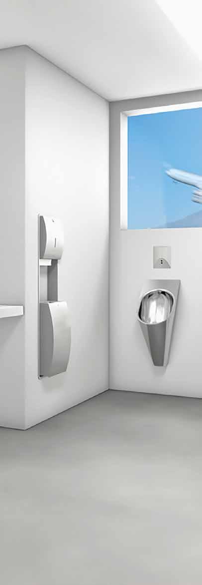 WASHROOM ACCESSORIES AND HAND DRYERS RODAN ACCESSORIES Rodan is the range with elegant simple design lines.