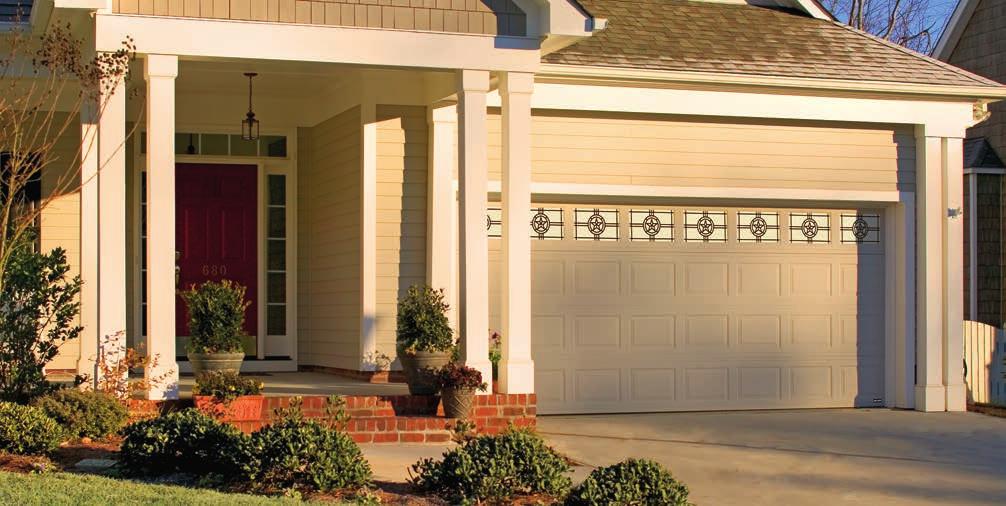 Value steel garage doors ASSA ABLOY TR2327 traditional doors If you re always keeping the budget in mind, these classic 2-inch doors are an exceptional value.