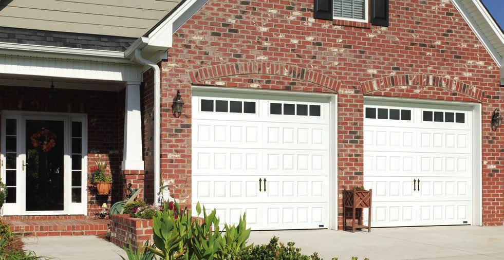 ASSA ABLOY CH2327 carriage house doors Be the envy of your neighborhood with the premium style of beautiful carriage house doors at a truly competitive price.