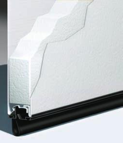 1 Environmentally safe polystyrene insulation maintains the temperature in your garage and brings less noise into the house Durable steel construction and heavy-duty hardware give you years of