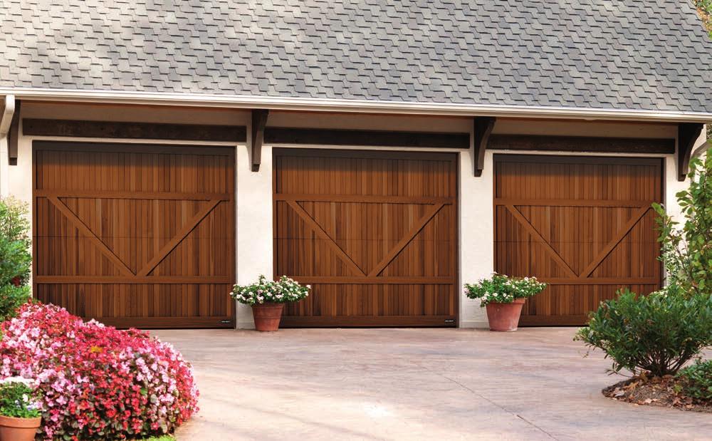 Add natural beauty and value to your home ASSA ABLOY WD3455 wood doors What better way to add warmth and charm to your home than with the natural beauty of real wood.