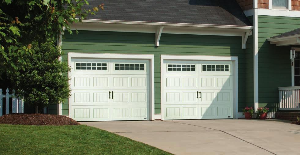 ASSA ABLOY CH2827 carriage house doors For beauty that s more than skin deep you want superior energy efficiency, quiet operation and the ever popular carriage house styling.