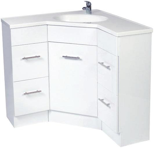 drawer with finger pull design 40mm Waste with