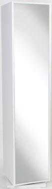 Hand Tap landing Full Gloss White & Light or Dark Timber Finish Available Soft Close Doors Glass