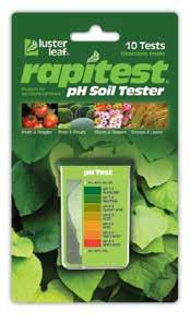 Patent-pending optical calibration system Digital Soil Test Kit