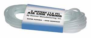 Airline Tubing Packed 12 Per Master Carton TUBING AND CHECK