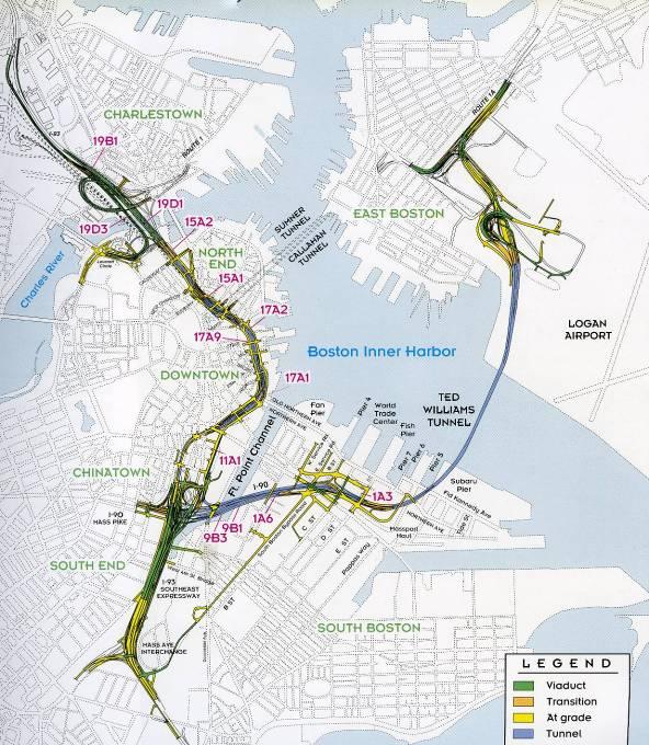 The Big Dig: Central Artery / Tunnel