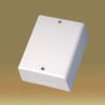 White. 3 023-0057 JB707/BR/MS 6 way Large 85mm x 25mm x 20mm with micro switch. Brown. NEW 023-0059 JB727/WH 10 way square. 10 + 2 Terminal Tampered Junction box. White.