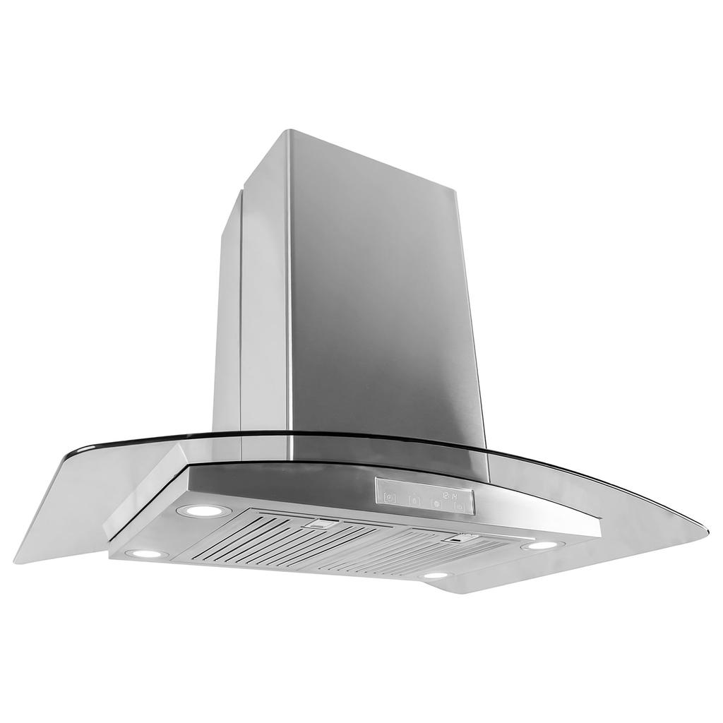ISLAND MOUNT RANGE HOOD This manual is made with 100 % recycled paper.