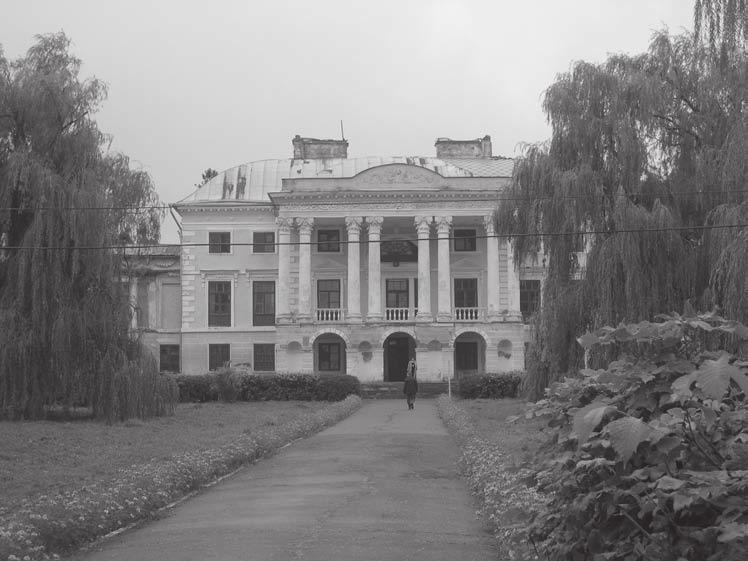 3 Fig. 1. Kachanivka palace (foto O.