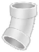 6 cm) and 4 inches (10.2 cm) SCH 40 (Solid Core) PVC/CPVC TEE w/vent screen 5 (1.5 m) Field Supplied PVC/CPVC Sch.40 Fittings or Approved Equal Comply with CAN/ CGA B149.